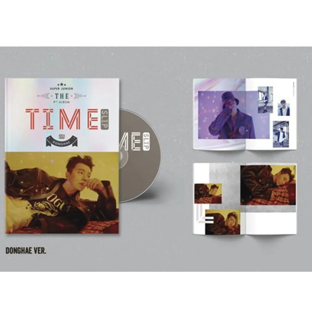 슈퍼주니어 | SUPER JUNIOR 9TH ALBUM [ TIME SLIP ]