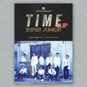 슈퍼주니어 | SUPER JUNIOR 9TH ALBUM [ TIME SLIP ]