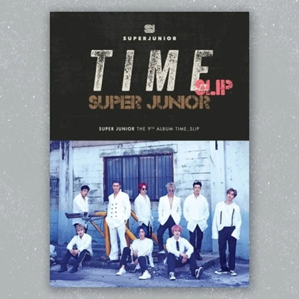 슈퍼주니어 | SUPER JUNIOR 9TH ALBUM [ TIME SLIP ]