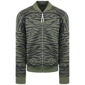 Adidas Tiger Camo Womens Green Track Jacket