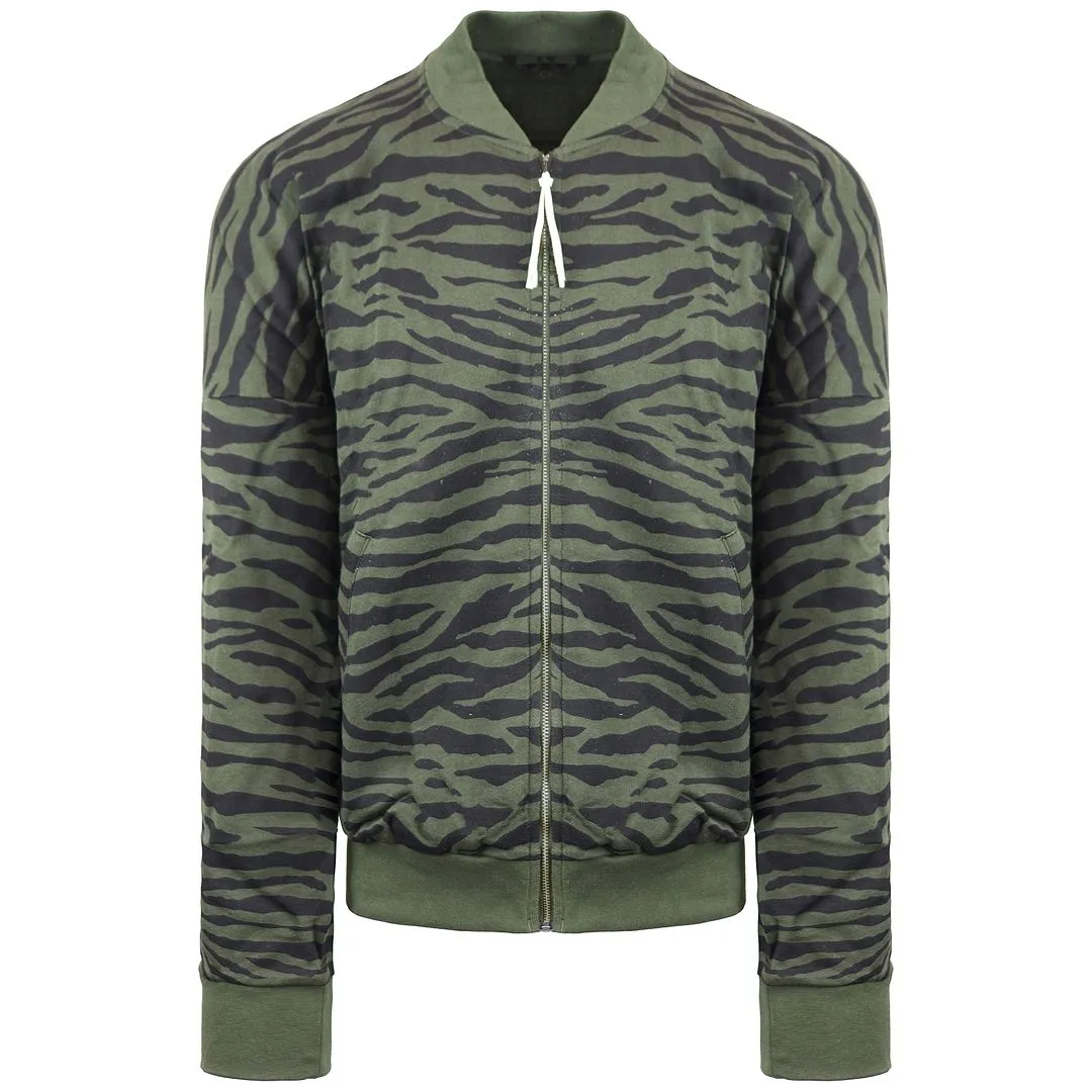 Adidas Tiger Camo Womens Green Track Jacket