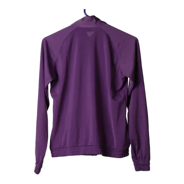 Age 13-14 Champion Track Jacket - XL Purple Polyester