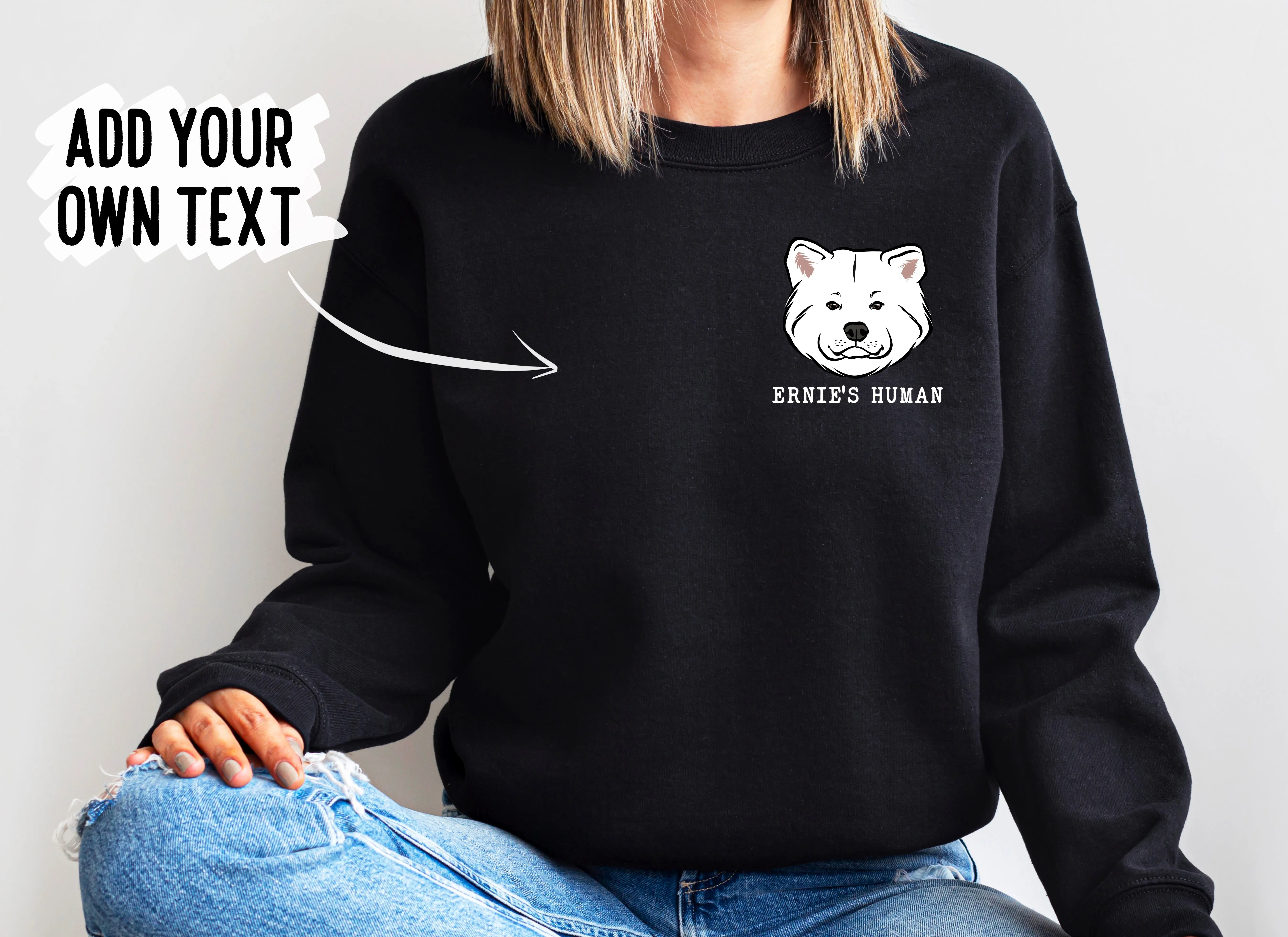 Akita Inu Sweatshirt