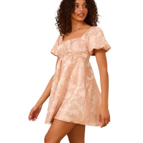 Altar’d State Fiona Jacquard Mini Dress