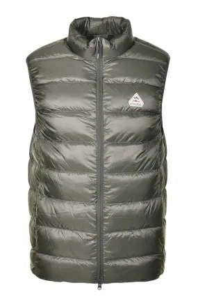 Arial 2 Lightweight Down Vest Deep Khaki