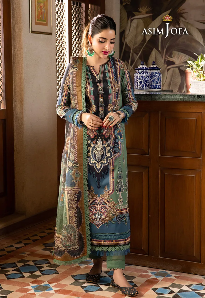 Asim Jofa Raina Pre-Winter Collection – AJRW-24