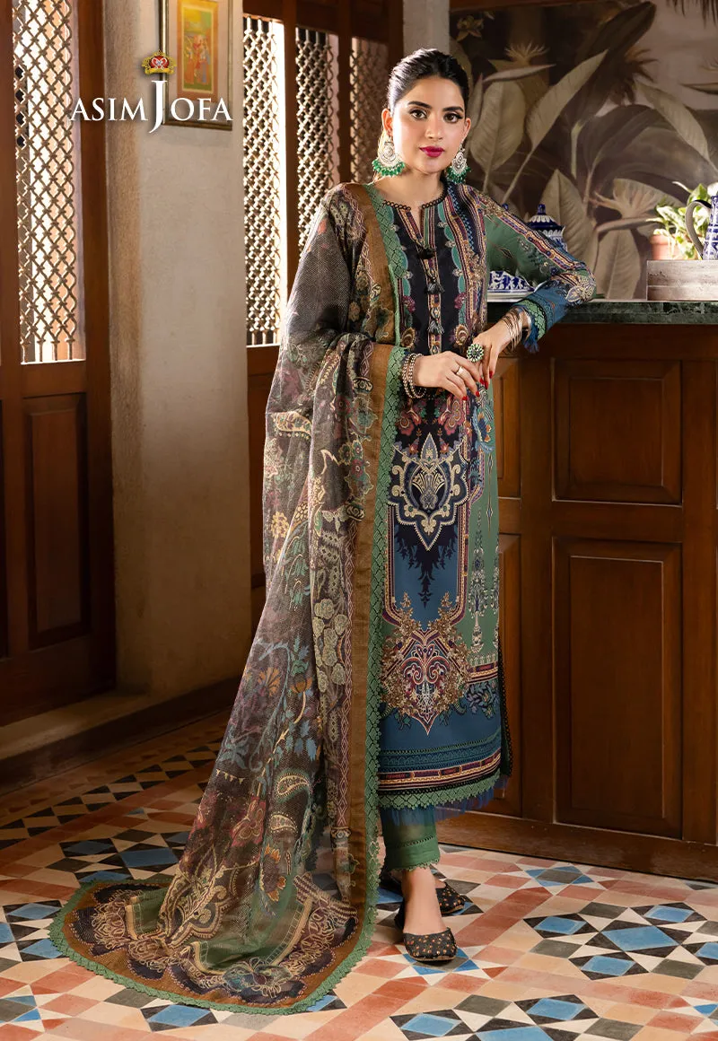 Asim Jofa Raina Pre-Winter Collection – AJRW-24