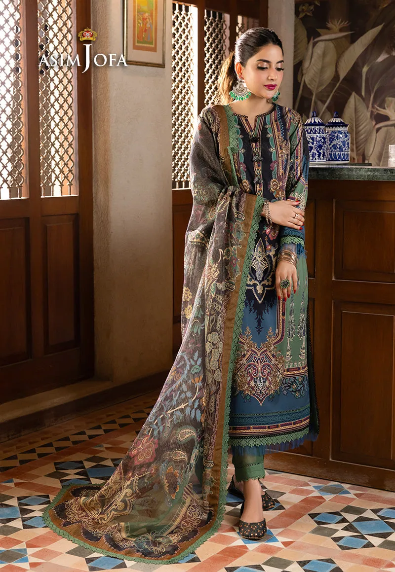 Asim Jofa Raina Pre-Winter Collection – AJRW-24