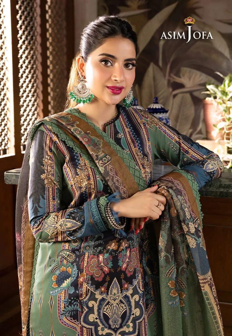 Asim Jofa Raina Pre-Winter Collection – AJRW-24