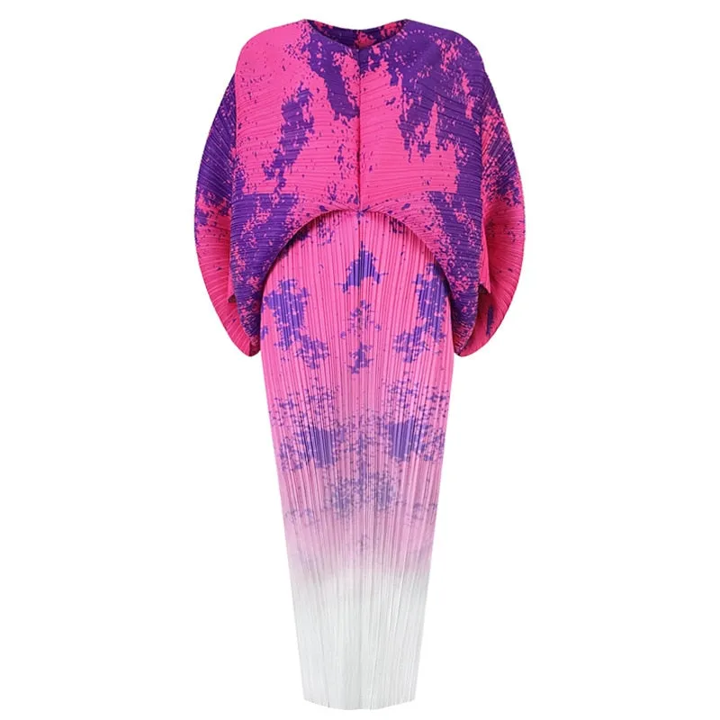 Autumn Winter Party Temperament Loose Sleeve Dress