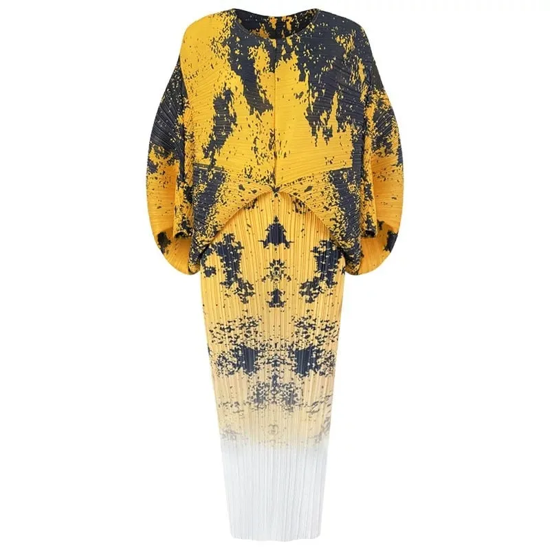 Autumn Winter Party Temperament Loose Sleeve Dress
