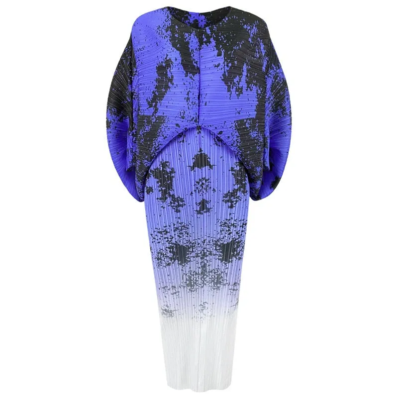 Autumn Winter Party Temperament Loose Sleeve Dress