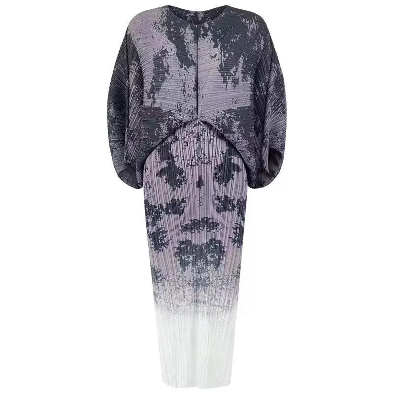 Autumn Winter Party Temperament Loose Sleeve Dress