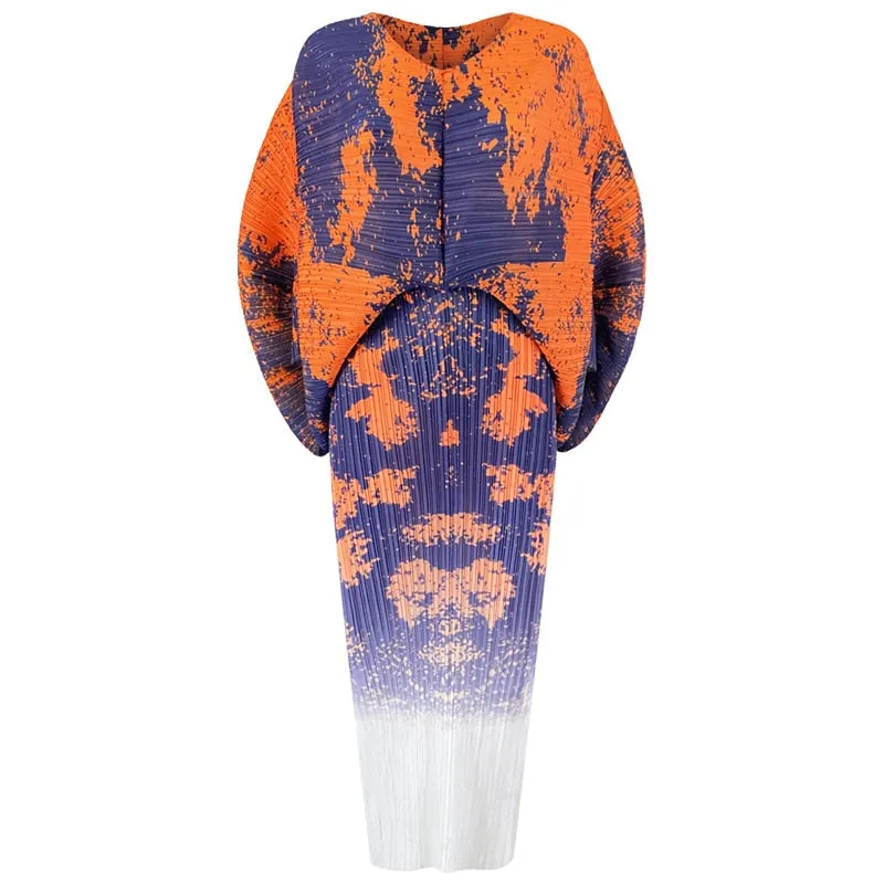 Autumn Winter Party Temperament Loose Sleeve Dress