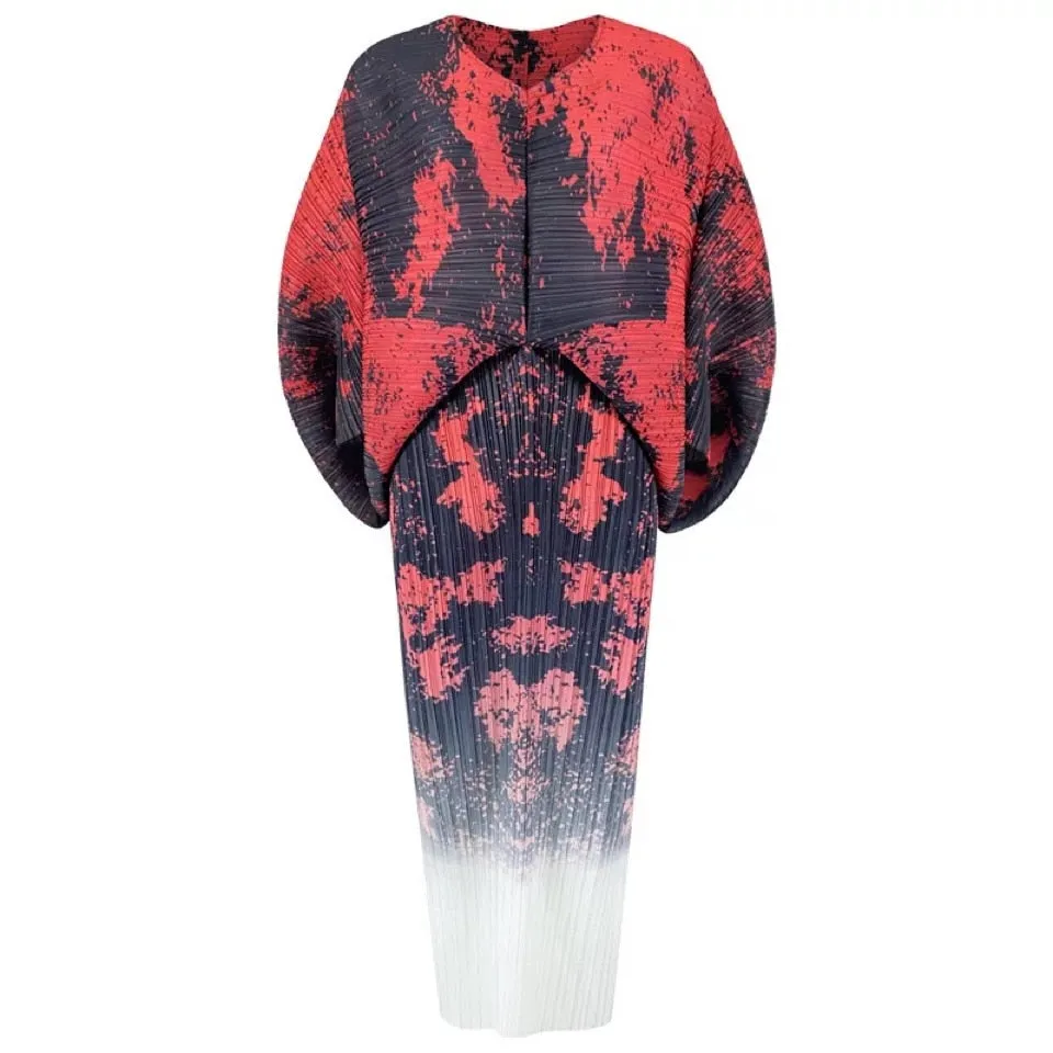 Autumn Winter Party Temperament Loose Sleeve Dress