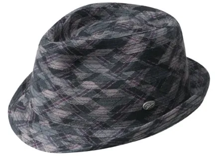 Bailey of Hollywood Winter Braid Bram Fedora Hat