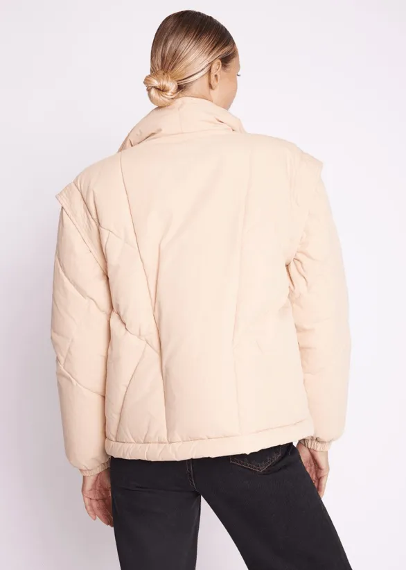 Berenice Magica Pink Padded Coat