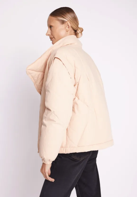 Berenice Magica Pink Padded Coat