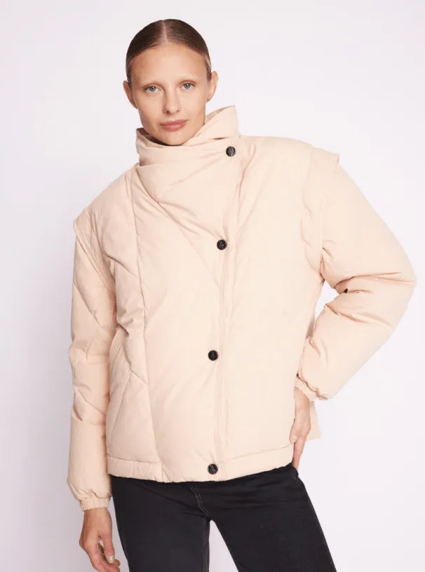 Berenice Magica Pink Padded Coat