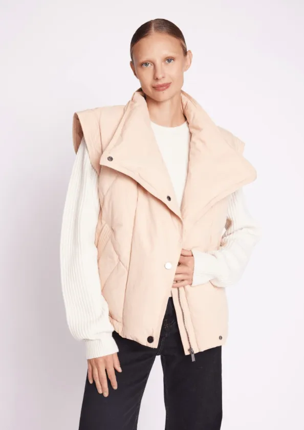 Berenice Magica Pink Padded Coat