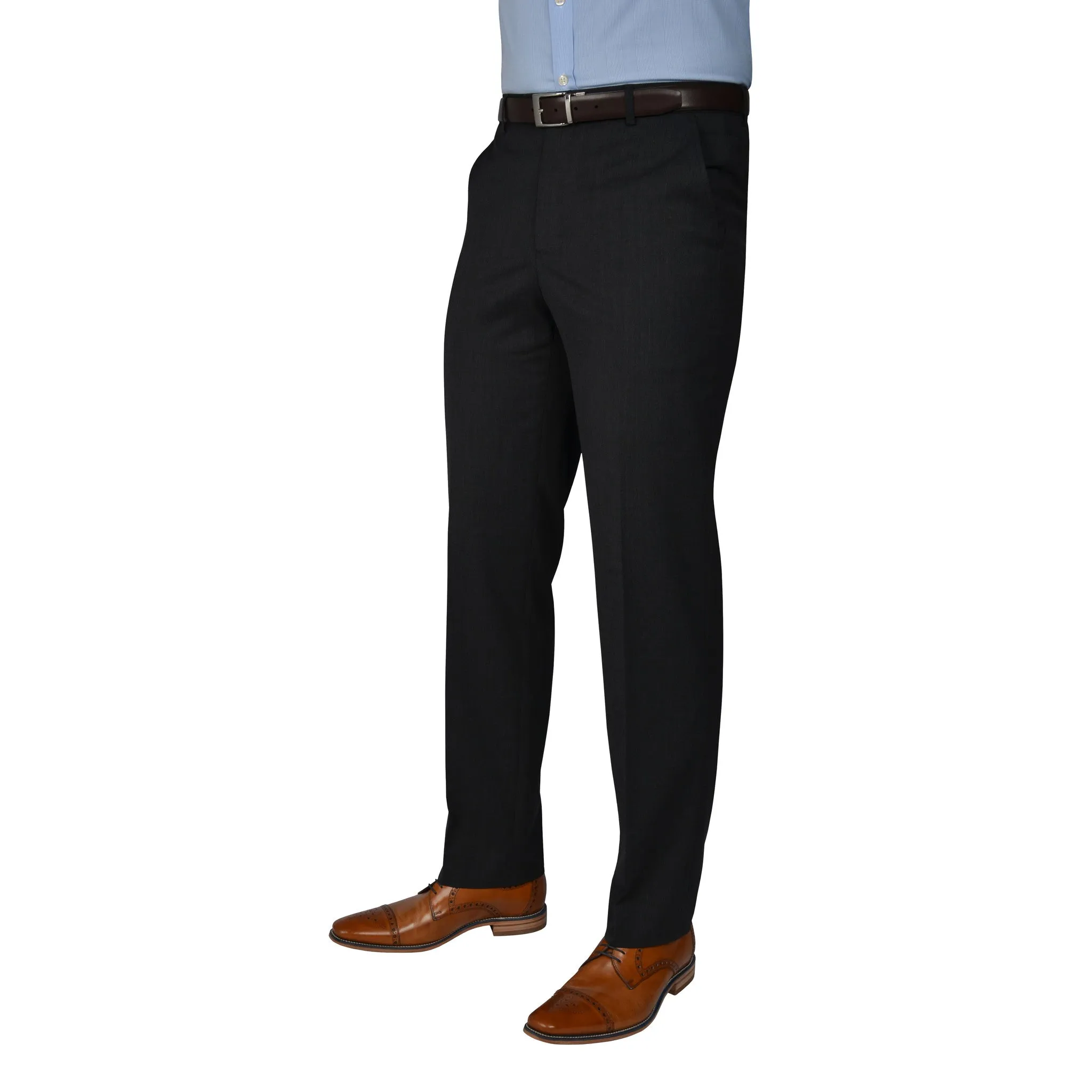 Black Label Suit Trousers Navy