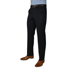 Black Label Suit Trousers Navy