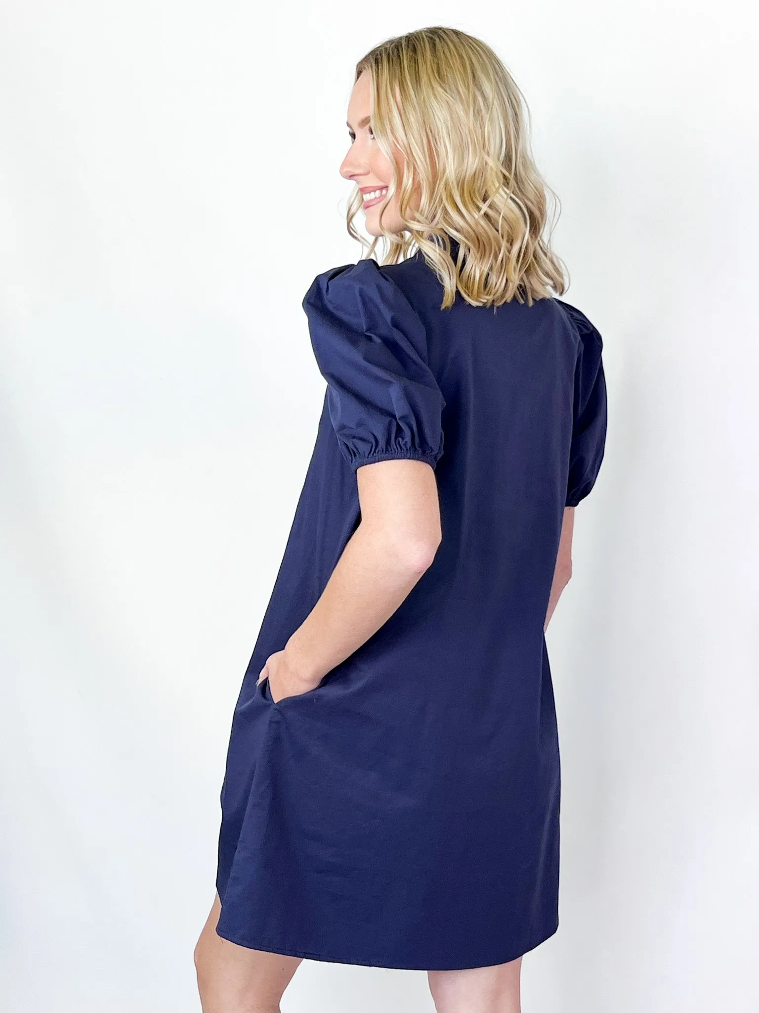 Britney - Scalloped Detail Dress