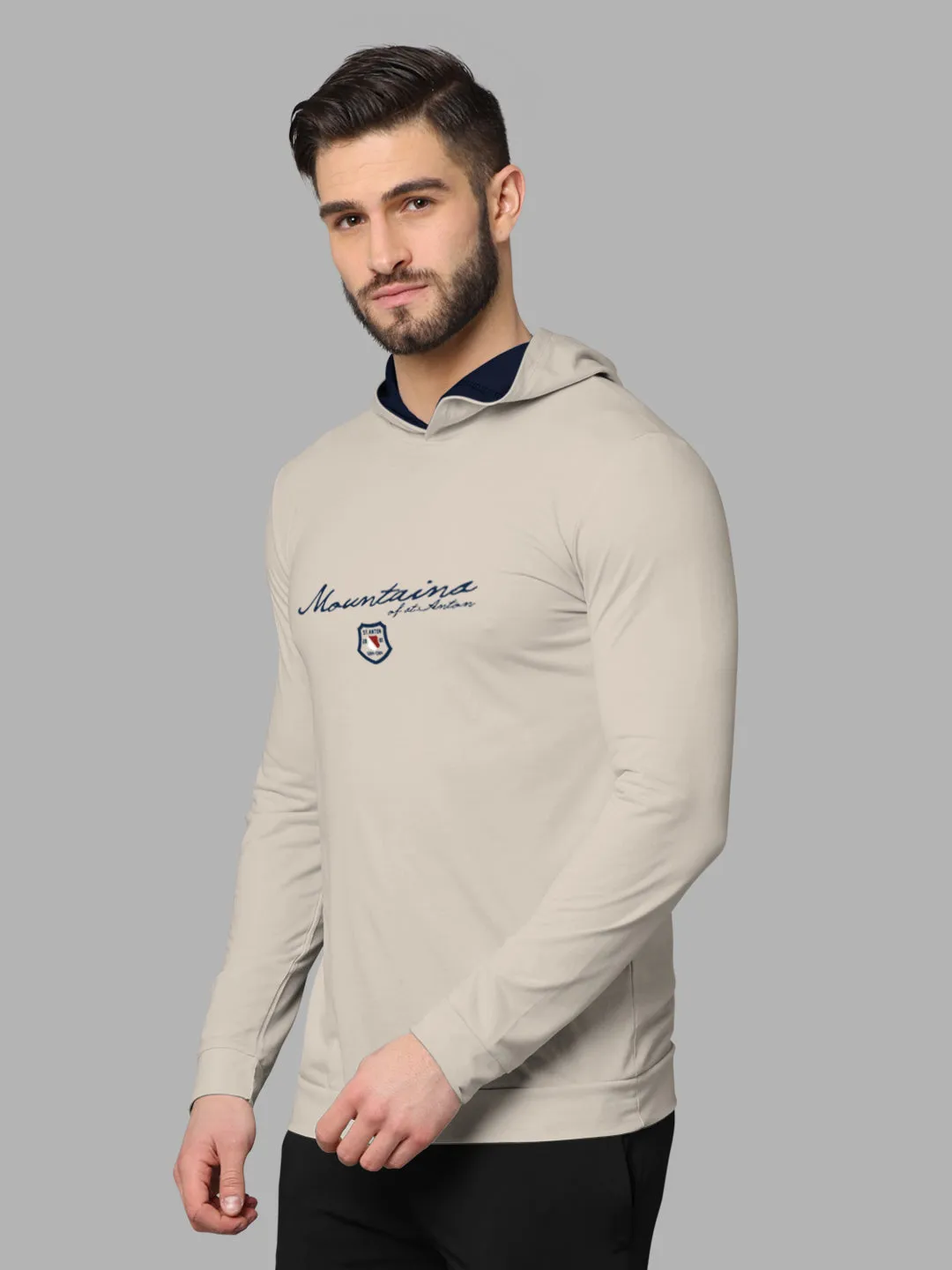 Bullmer Mens Loopknit Hooded T Shirt By Hellcat Pack of 2