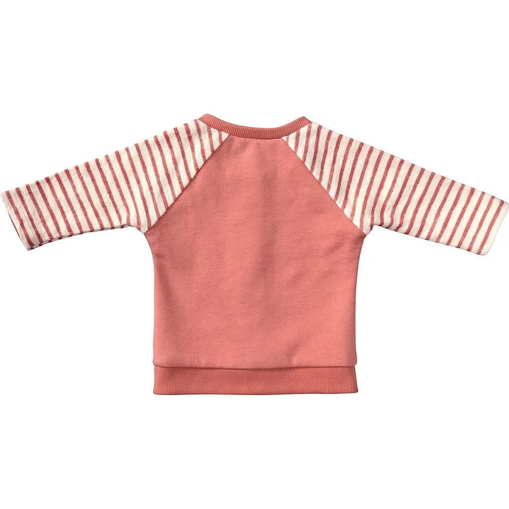 Burda Style Pattern 9297 Babies' Sweatjacket - Raglan Sleeve Jacket with Stand Collar - Pull-on Trousers / Pants