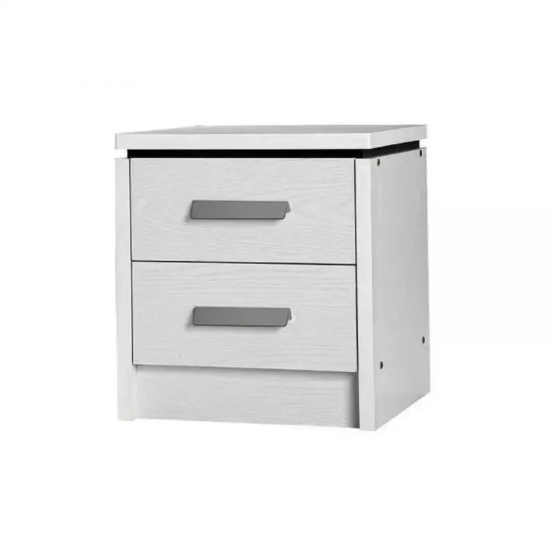 Carlton White Bedroom Furniture Range - 3 / 2 Door Wardrobe / 3 2 Chest Of Drawers / 2 Drawer Bedside Table