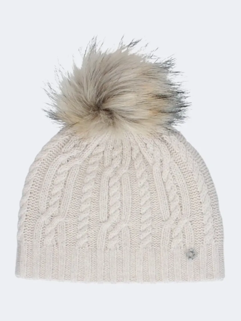 Chaos Shalimar Women Lifestyle Beanie Buttercream