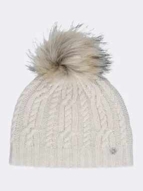 Chaos Shalimar Women Lifestyle Beanie Buttercream