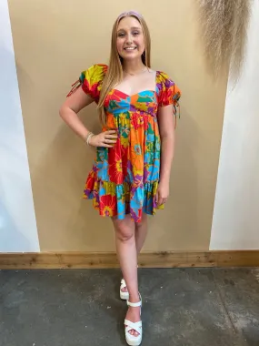 Chase The Fun Babydoll Dress