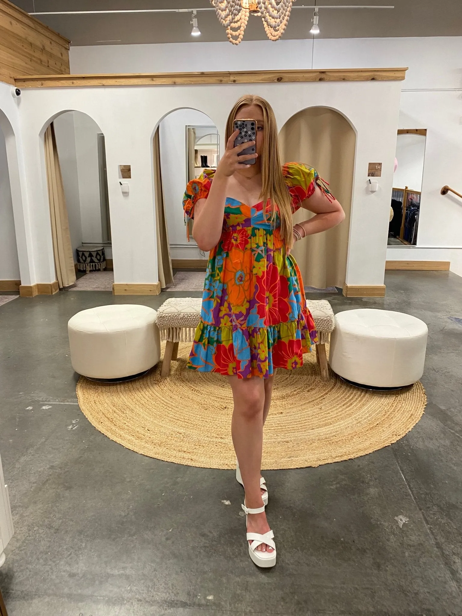 Chase The Fun Babydoll Dress