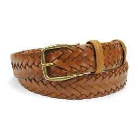 Classic Tan Handweave Belt
