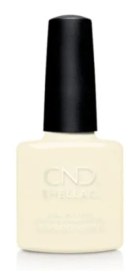 CND SHELLAC - WHITE BUTTON DOWN 7.3mL