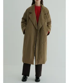 COLOR DOWN CHESTER COAT