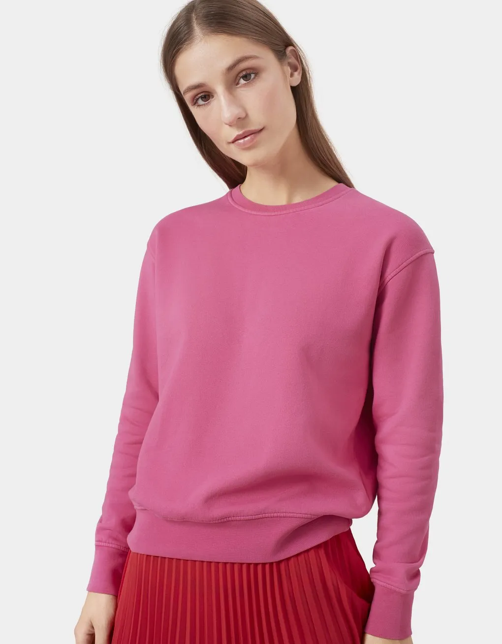 COLORFUL STANDARD | Classic Organic Crewneck | Scarlet Red
