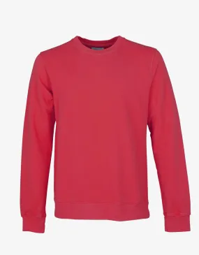 COLORFUL STANDARD | Classic Organic Crewneck | Scarlet Red