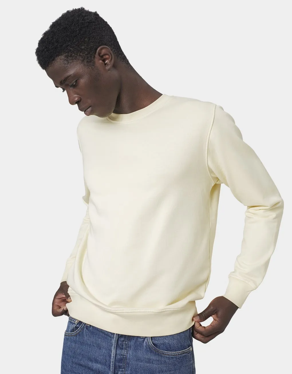 COLORFUL STANDARD | Classic Organic Crewneck | Scarlet Red