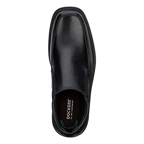 Dockers Men's Edson Slip-On Loafer, Black, 10 M US