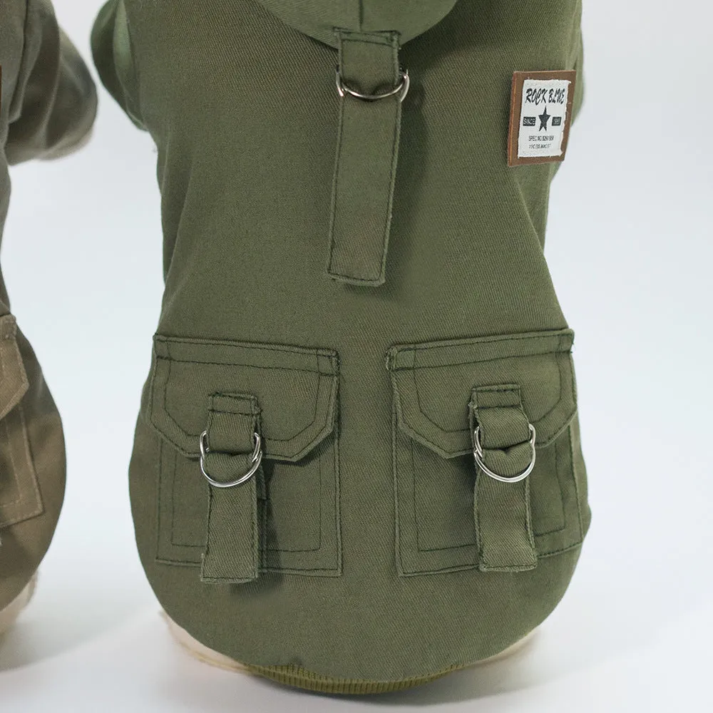 Doggie Down Jacket Windproof Coat Pet Clothes