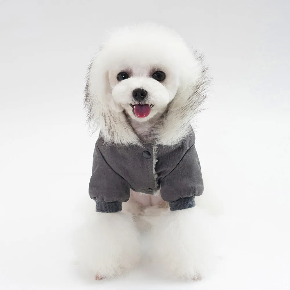Doggie Down Jacket Windproof Coat Pet Clothes