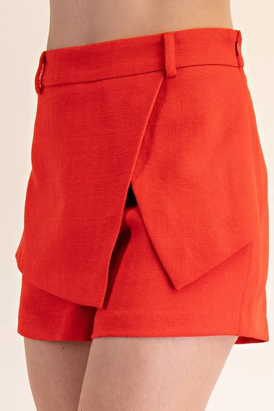 Double Layered Skorts
