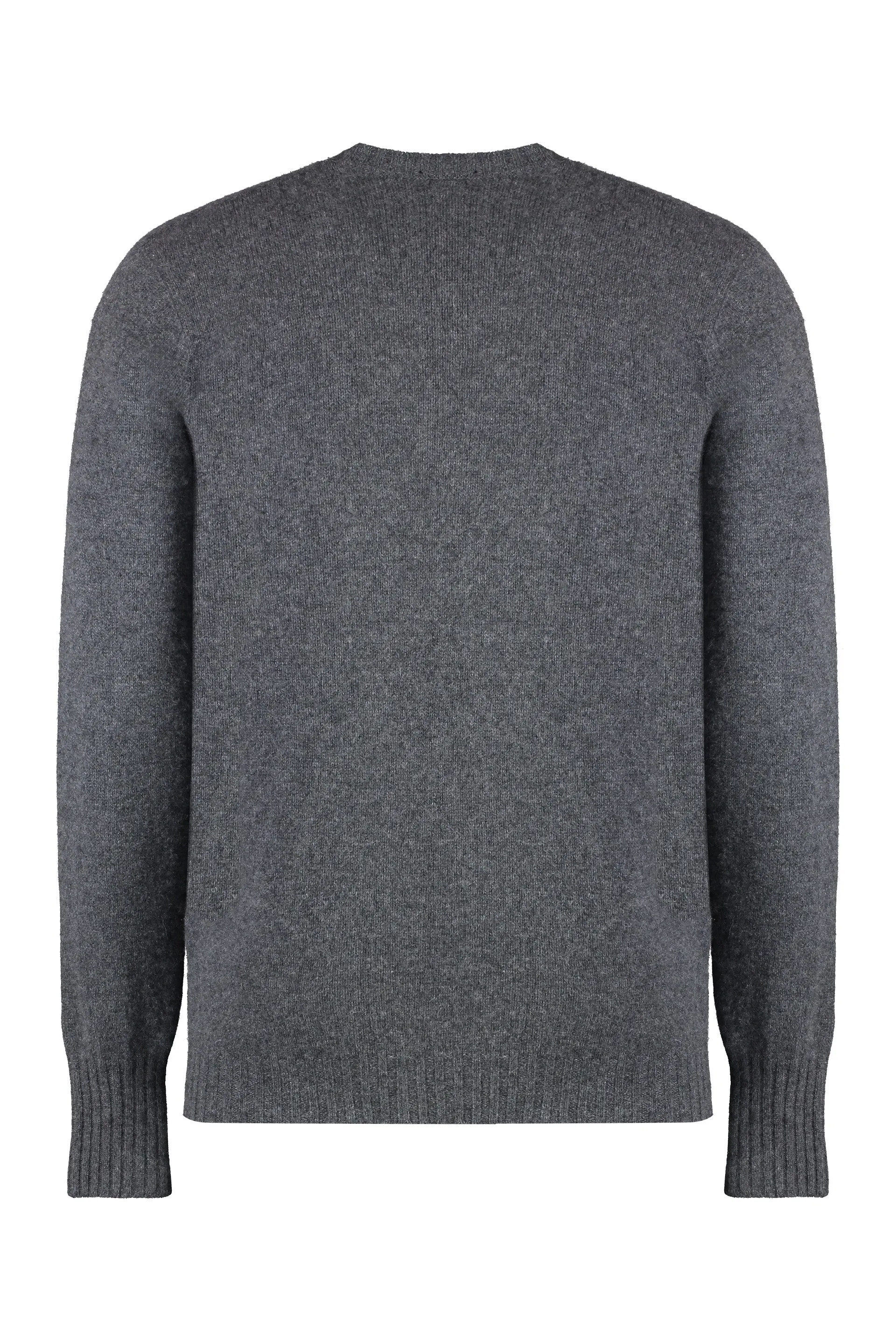 DRUMOHR Classic Cashmere Crew-Neck Sweater for Men