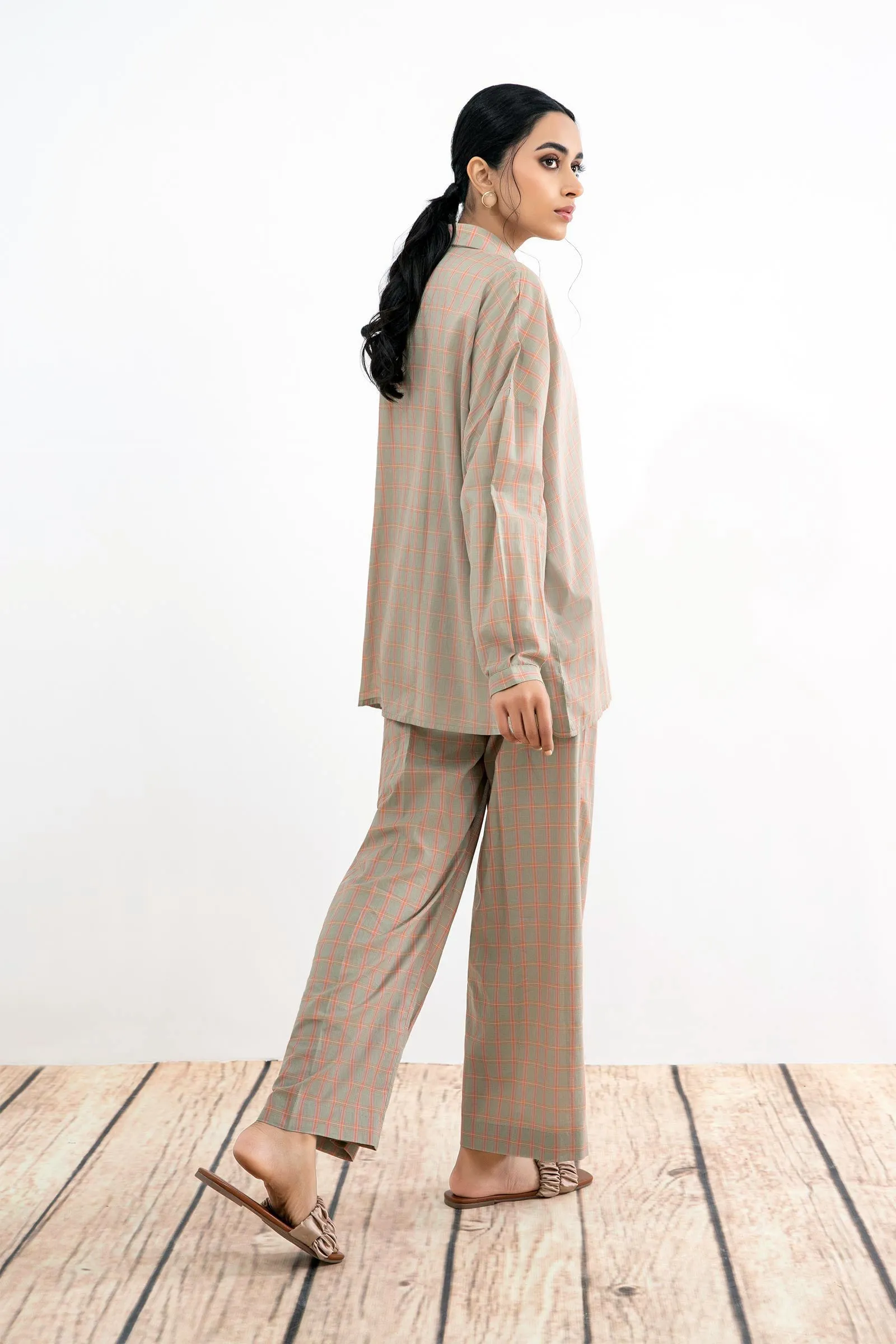 Dyed Co-Ord Set | MB-EF24-183