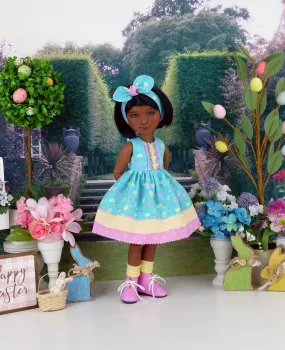 Easter Sweets - dress with boots for Ruby Red Fashion Friends doll
