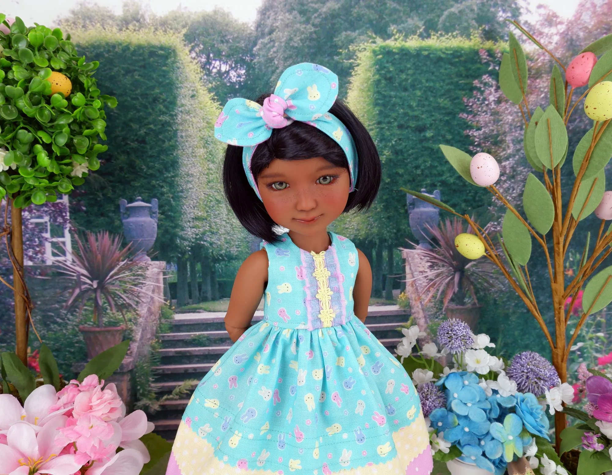 Easter Sweets - dress with boots for Ruby Red Fashion Friends doll