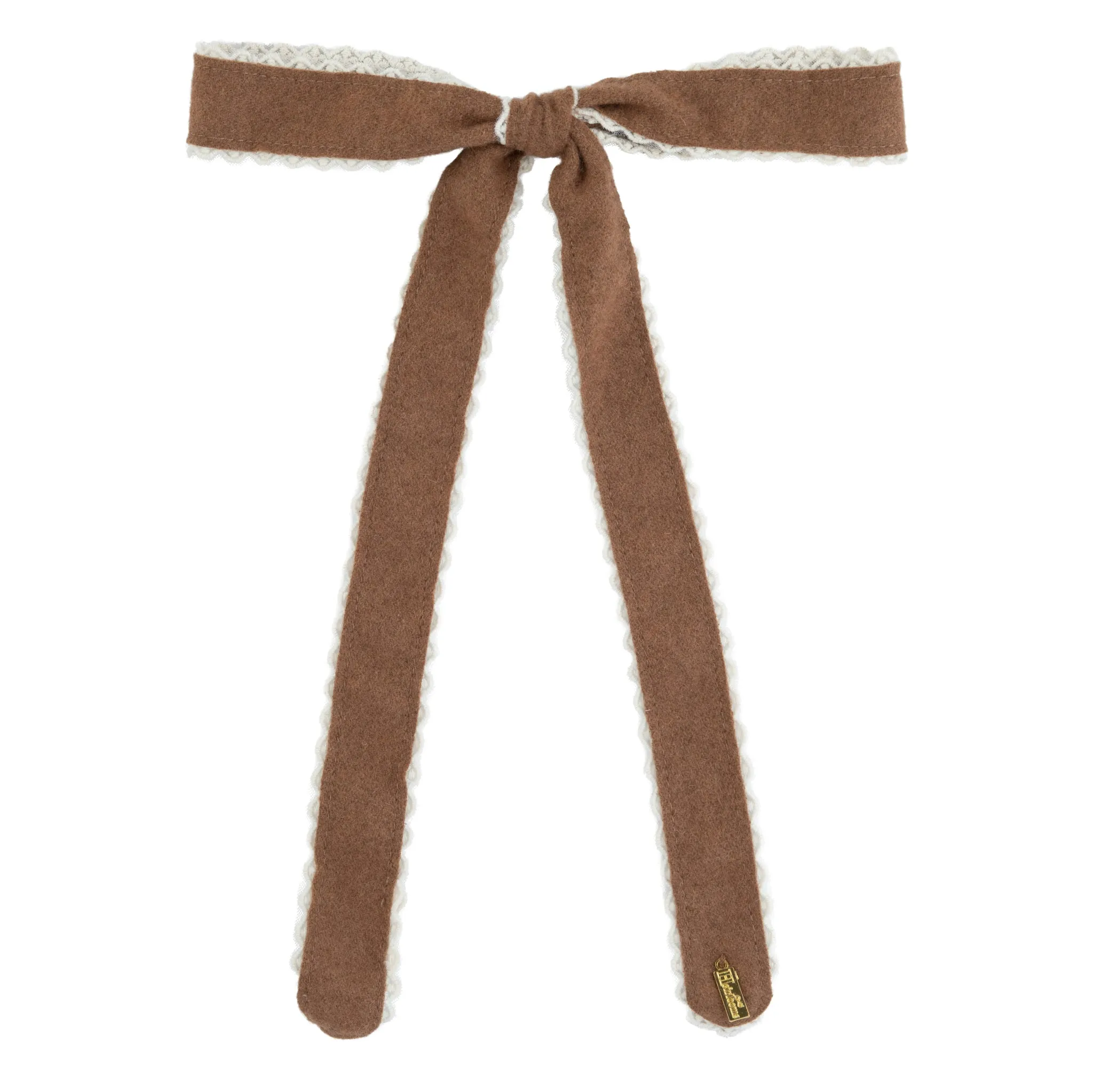Edged Wool Long Bow