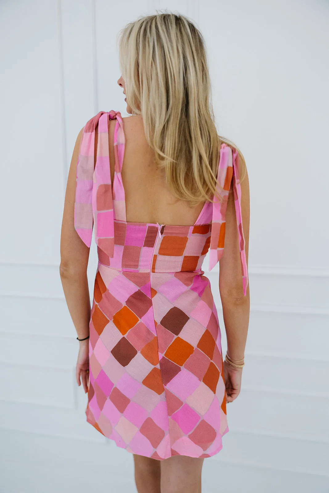 Ellison Mini Dress - Pink